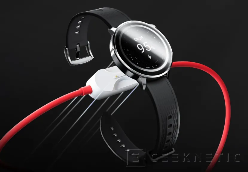 Geeknetic OnePlus ha lanzado un cable para cargar sus SmartWatches y Móviles al mismo tiempo 1