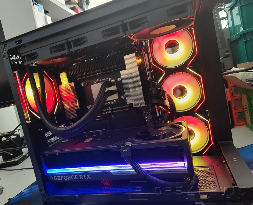 Geeknetic FSP M580 Black ARGB Review 13