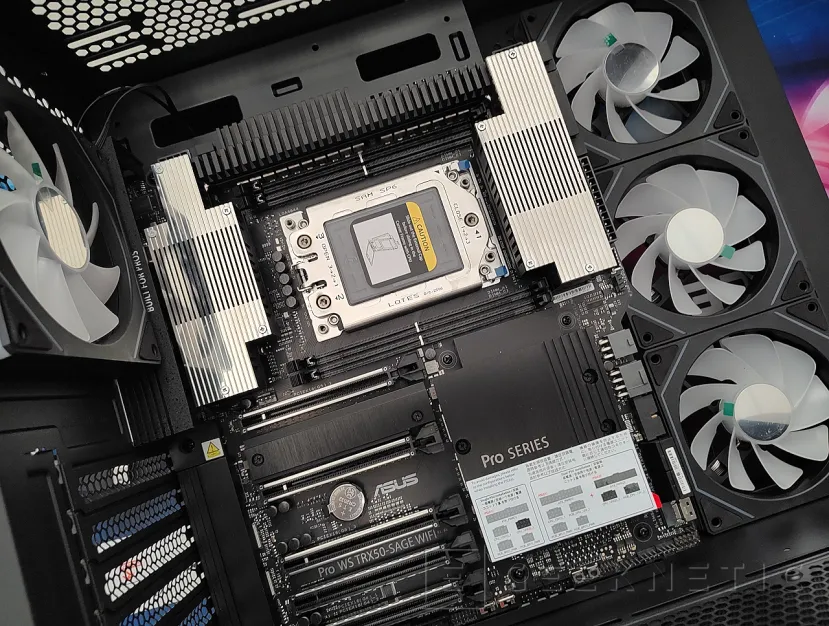 Geeknetic FSP M580 Black ARGB Review 7