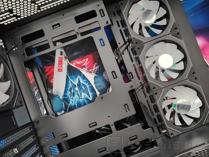 Geeknetic FSP M580 Black ARGB Review 6