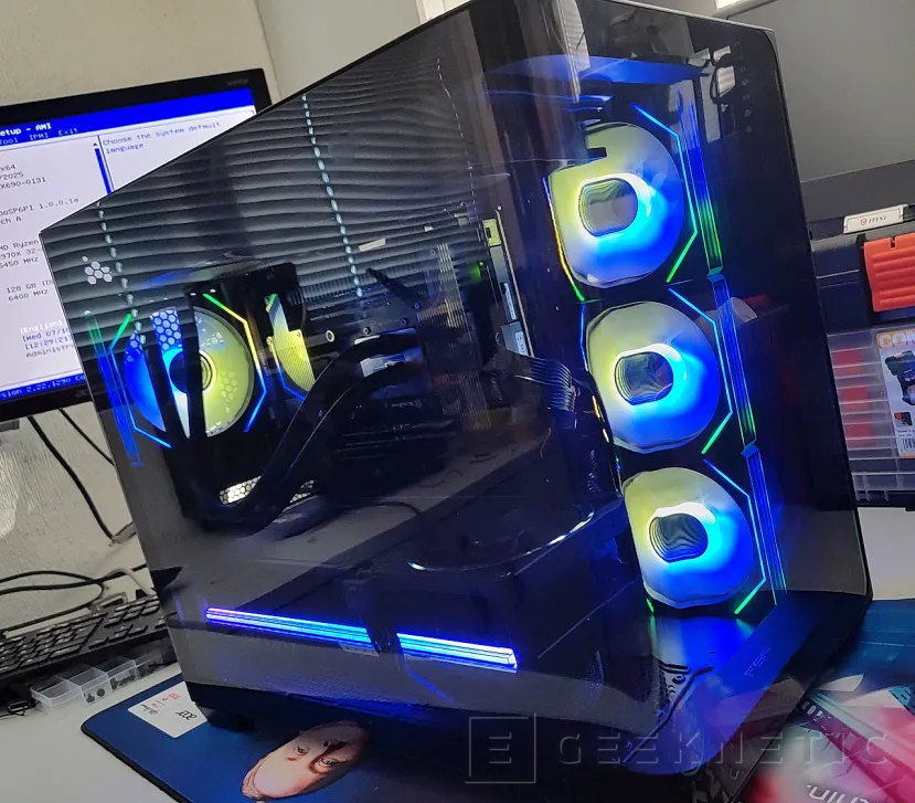 Geeknetic FSP M580 Black ARGB Review 25