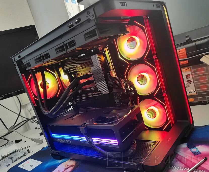 Geeknetic FSP M580 Black ARGB Review 20