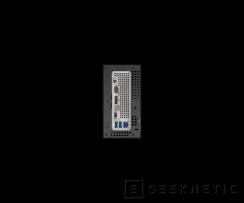 Geeknetic ASRock presenta sus MiniPC en 1,92 litros, procesadores Intel o AMD, hasta 128 GB de RAM y una gran conectividad 5
