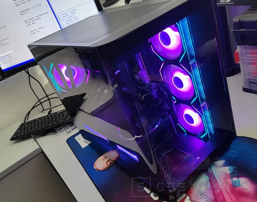 Geeknetic FSP M580 Black ARGB Review 23