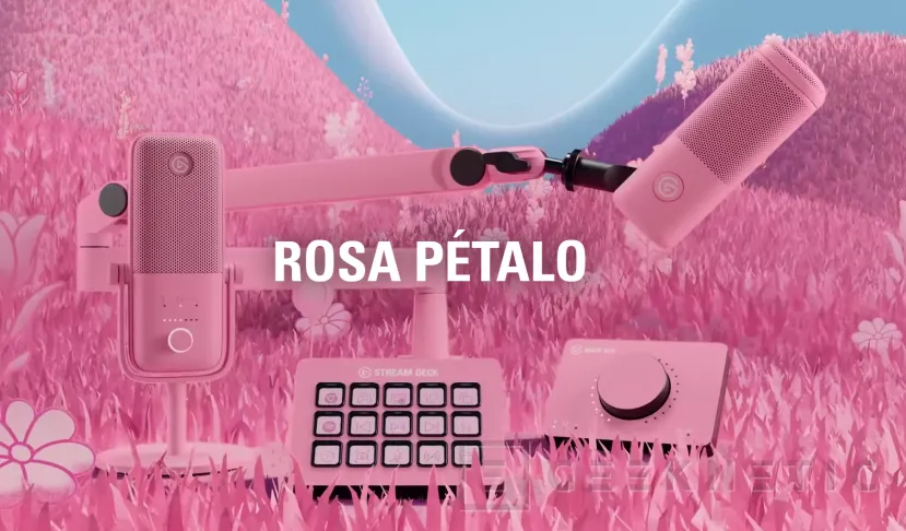 Geeknetic La nueva colección DreamScape de elgato añade cuatro nuevos colores a todos sus periféricos 3