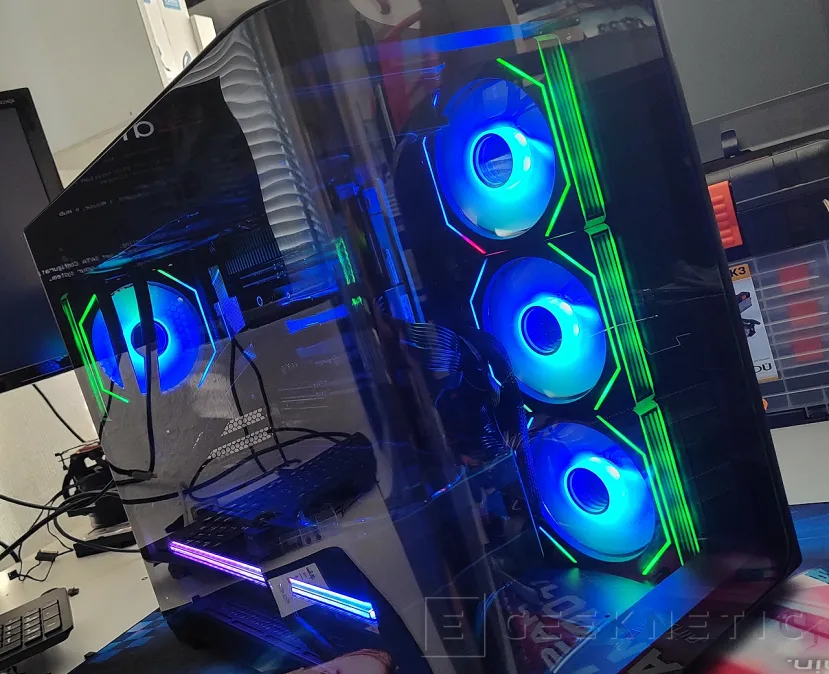 Geeknetic FSP M580 Black ARGB Review 21