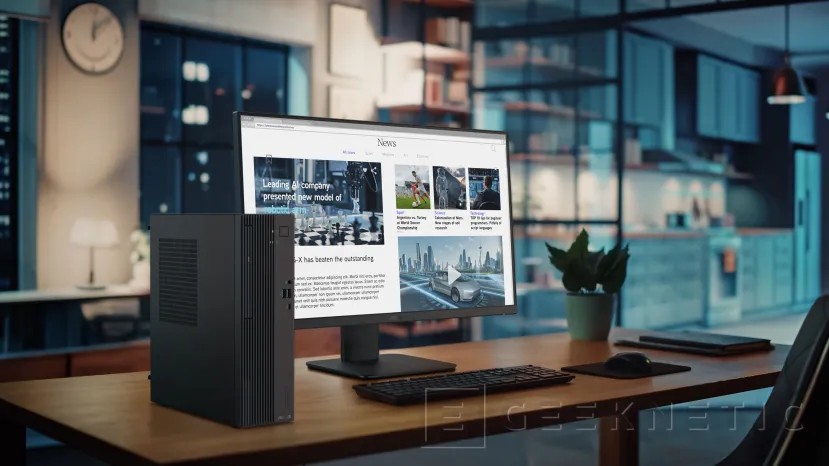 Geeknetic ASUS presenta el MiniPC ExpertCentre P500 SFF con procesadores hasta Intel Core i7 en solo 8,6 litros 3