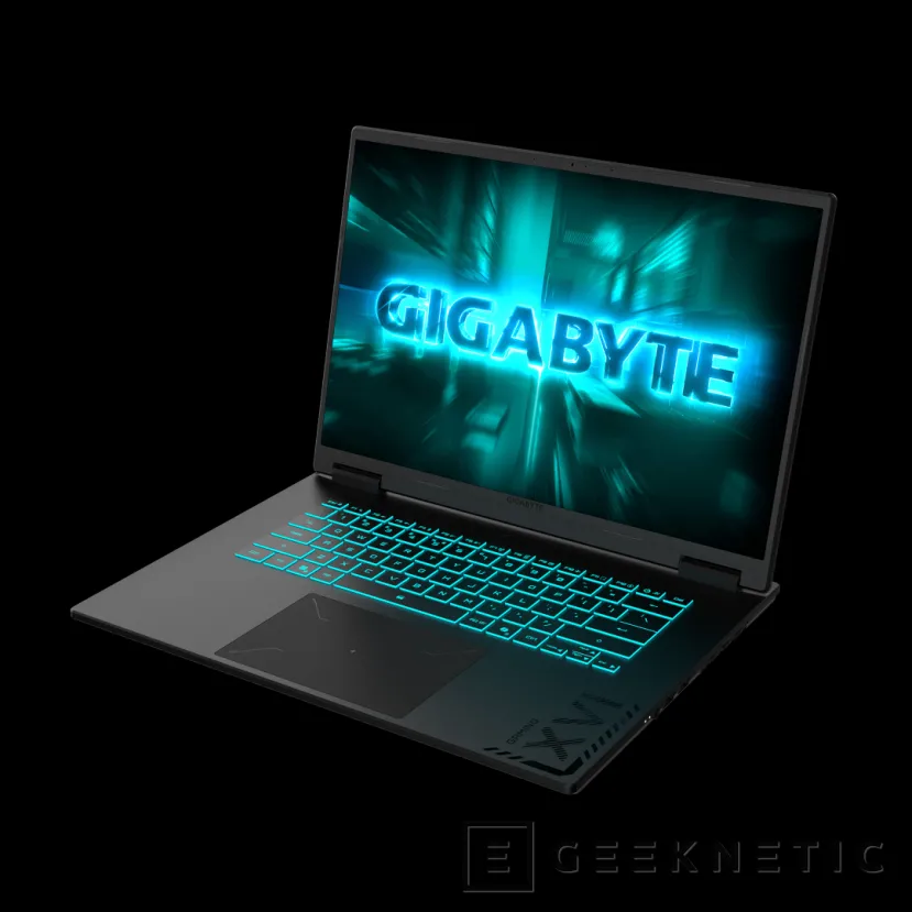 Geeknetic Ya están disponibles los portátiles Gigabyte AERO X16 y GAMING A16 con procesadores Intel y AMD y hasta una NVIDIA RTX 5070 4