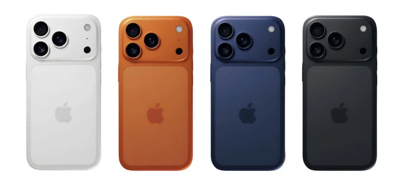 Geeknetic El iPhone 17 Pro se teñirá de naranja: estas serían sus cuatro nuevas opciones de color 1