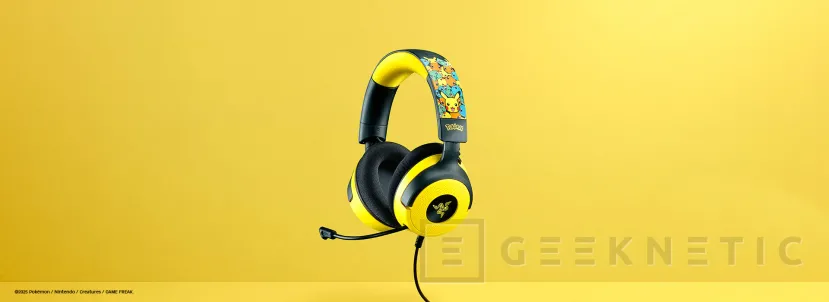 Geeknetic Razer pone a la venta sus periféricos edición Pokémon a nivel mundial, incluida España 4