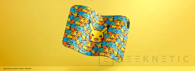 Geeknetic Razer pone a la venta sus periféricos edición Pokémon a nivel mundial, incluida España 5