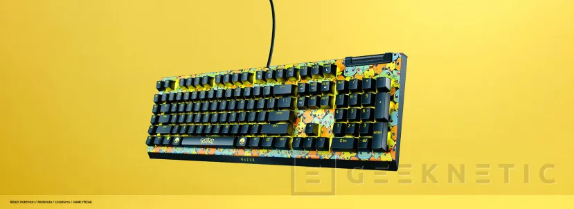 Geeknetic Razer pone a la venta sus periféricos edición Pokémon a nivel mundial, incluida España 2