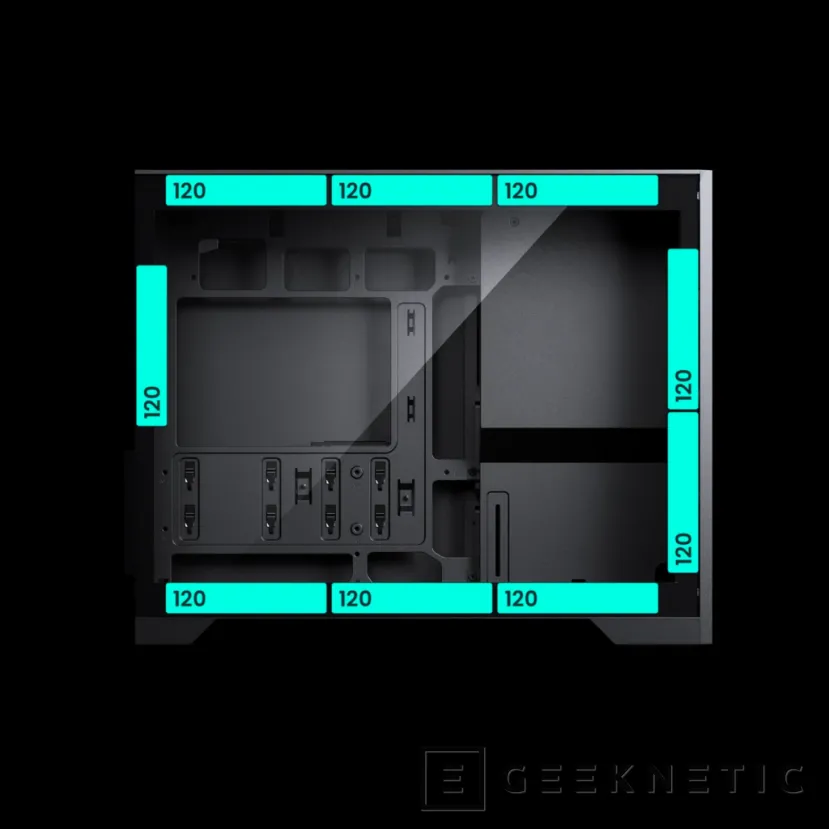 Geeknetic La nueva caja Phanteks XT M3 para placas MicroATX admite tarjetas gráficas de hasta 430 mm 2