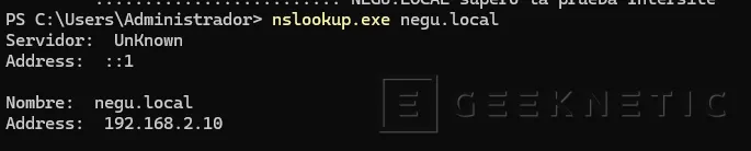 Geeknetic Cómo montar un Directorio Activo en Windows Server 2025 con PowerShell 5
