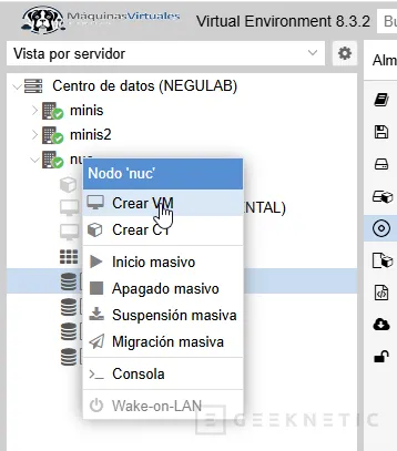 Geeknetic Cómo instalar Windows Server 2025 en Proxmox VE: Guía paso a paso con novedades y funciones 4