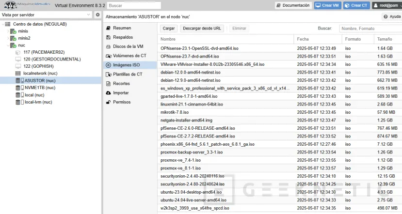 Geeknetic Cómo instalar Windows Server 2025 en Proxmox VE: Guía paso a paso con novedades y funciones 2