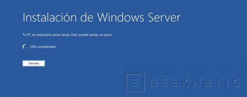 Geeknetic Cómo instalar Windows Server 2025 en Proxmox VE: Guía paso a paso con novedades y funciones 10