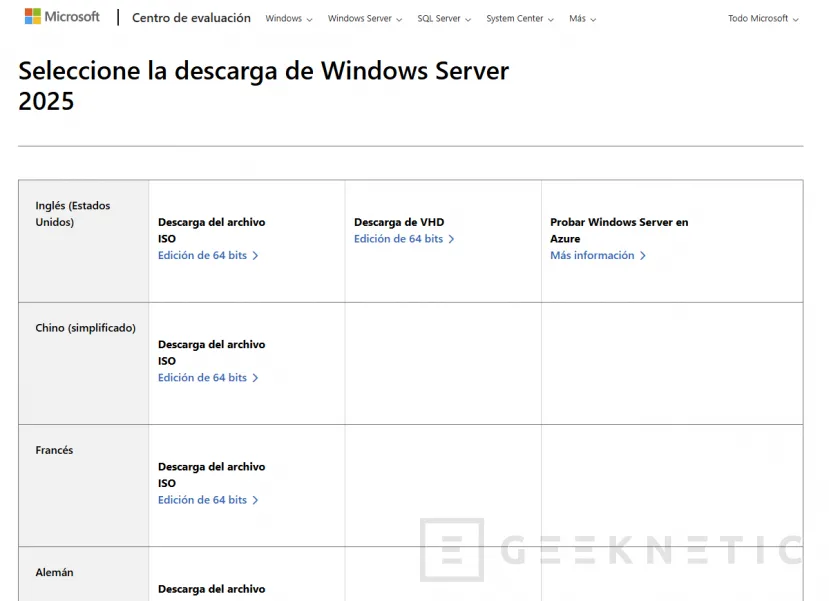 Geeknetic Cómo instalar Windows Server 2025 en Proxmox VE: Guía paso a paso con novedades y funciones 1