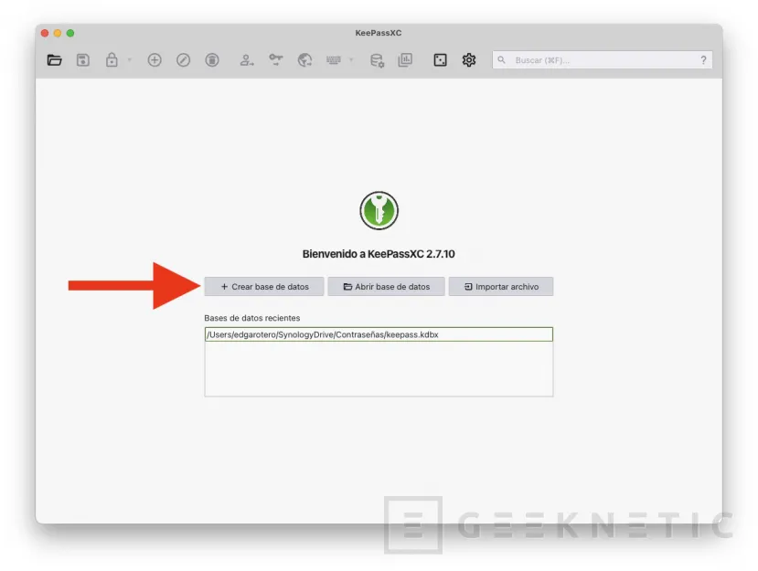 Geeknetic Cómo configurar KeepassXC paso a paso: bóveda de contraseñas privada y gratuita 2