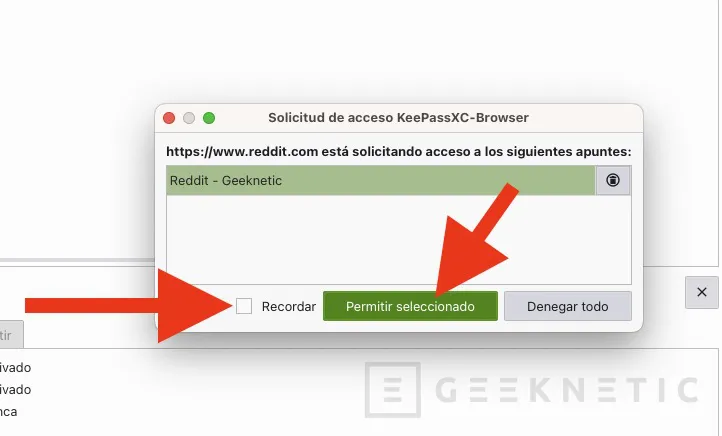 Geeknetic Cómo configurar KeepassXC paso a paso: bóveda de contraseñas privada y gratuita 16