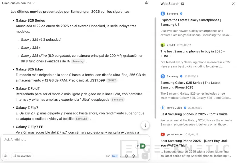 Geeknetic Kimi AI: qué es, cómo funciona y qué modelos incluye este chatbot chino basado en inteligencia artificial 5