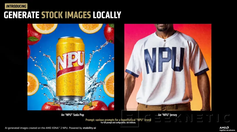 Geeknetic AMUSE 3.1 ya puede generar imágenes por IA en local con las NPU de AMD 1