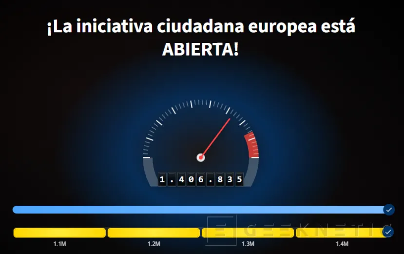 Geeknetic La iniciativa Stop Killing Games consigue 1.400.000 firmas, ahora la Comisión Europea deberá pronunciarse 1