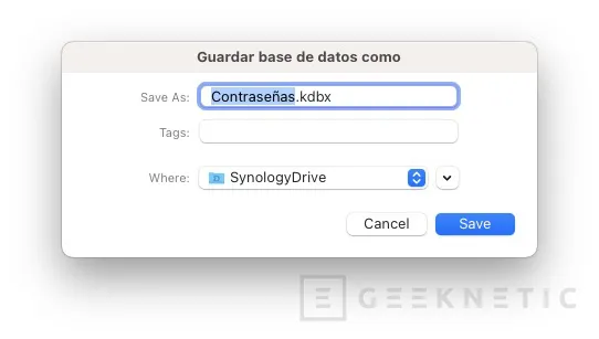 Geeknetic Cómo configurar KeepassXC paso a paso: bóveda de contraseñas privada y gratuita 7