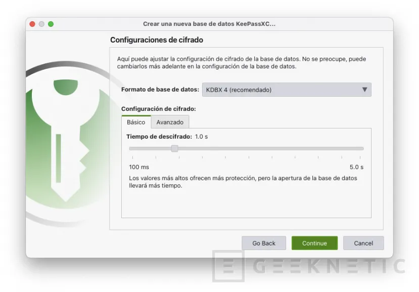 Geeknetic Cómo configurar KeepassXC paso a paso: bóveda de contraseñas privada y gratuita 4