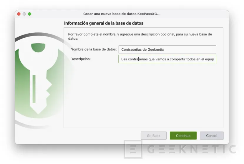 Geeknetic Cómo configurar KeepassXC paso a paso: bóveda de contraseñas privada y gratuita 3