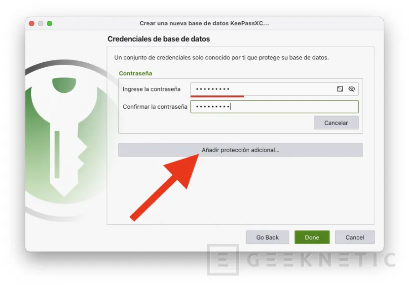 Geeknetic Cómo configurar KeepassXC paso a paso: bóveda de contraseñas privada y gratuita 5