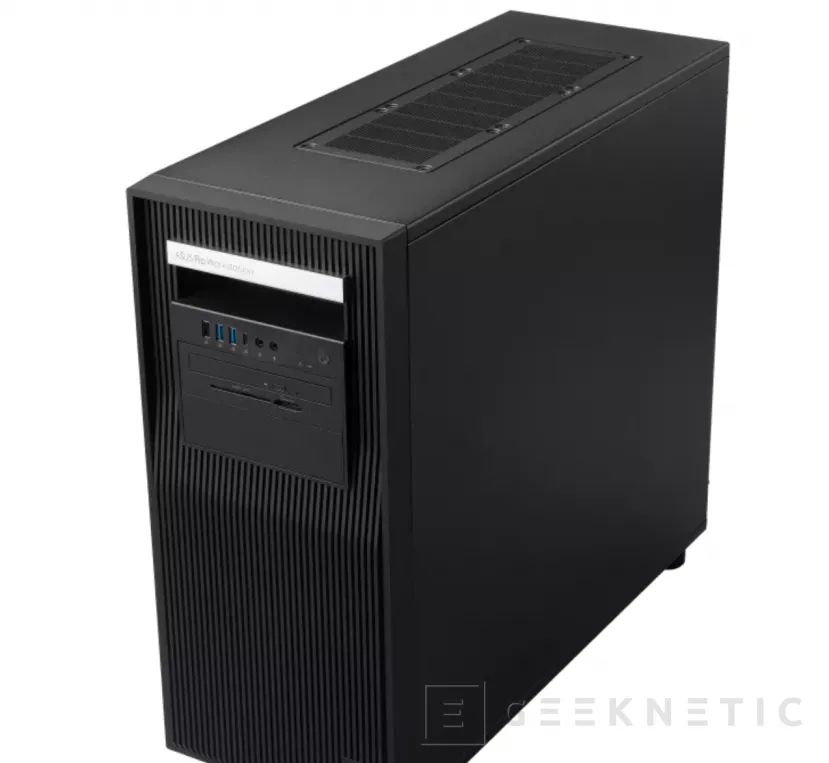 Geeknetic Este discreto sobremesa de ASUS esconde una sorpresa: Toda una NVIDIA GB300 Blackwell Ultra con 784 GB  de RAM y 20 PETAFLOPS de potencia IA 1