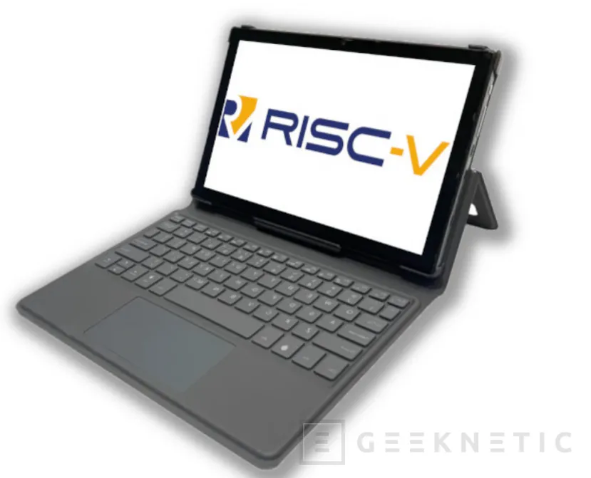 Geeknetic La primera Tablet con arquitectura RISC-V ya está disponible: Ejecuta Linux Debian y cuesta 225 dólares 1