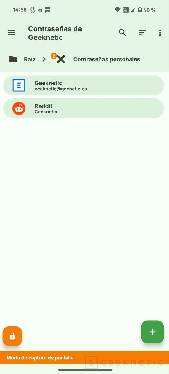 Geeknetic Cómo configurar KeepassXC paso a paso: bóveda de contraseñas privada y gratuita 18
