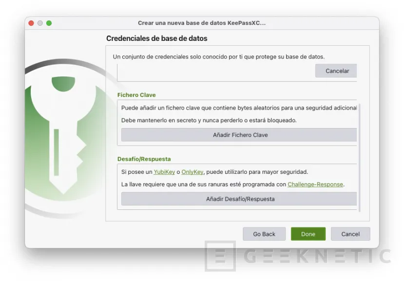 Geeknetic Cómo configurar KeepassXC paso a paso: bóveda de contraseñas privada y gratuita 6
