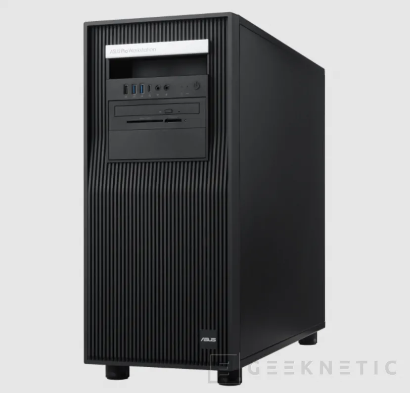 Geeknetic Este discreto sobremesa de ASUS esconde una sorpresa: Toda una NVIDIA GB300 Blackwell Ultra con 784 GB  de RAM y 20 PETAFLOPS de potencia IA 2