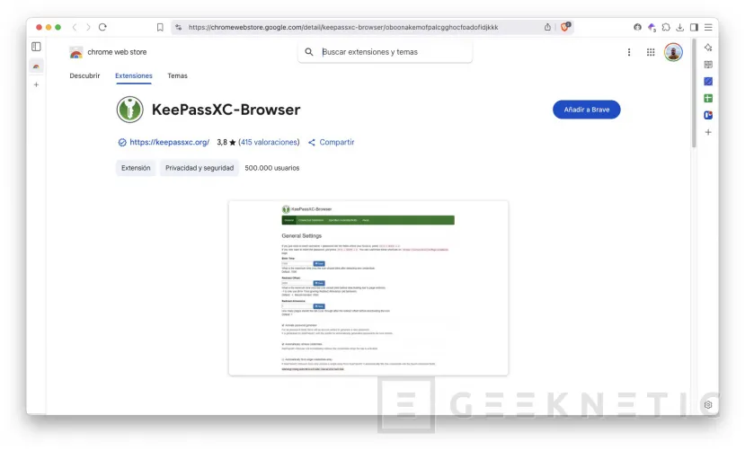 Geeknetic Cómo configurar KeepassXC paso a paso: bóveda de contraseñas privada y gratuita 12