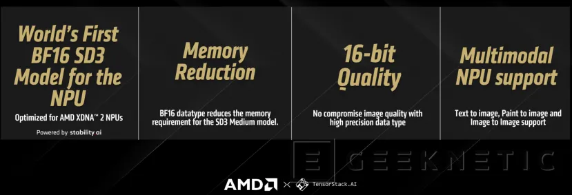 Geeknetic AMUSE 3.1 ya puede generar imágenes por IA en local con las NPU de AMD 2