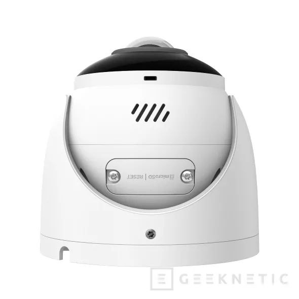 Geeknetic TP-Link presenta dos nuevas camaras de su serie VIGI, grabación de vídeo a 4K, resolución de 8 MP y visión panorámica de 180º 3