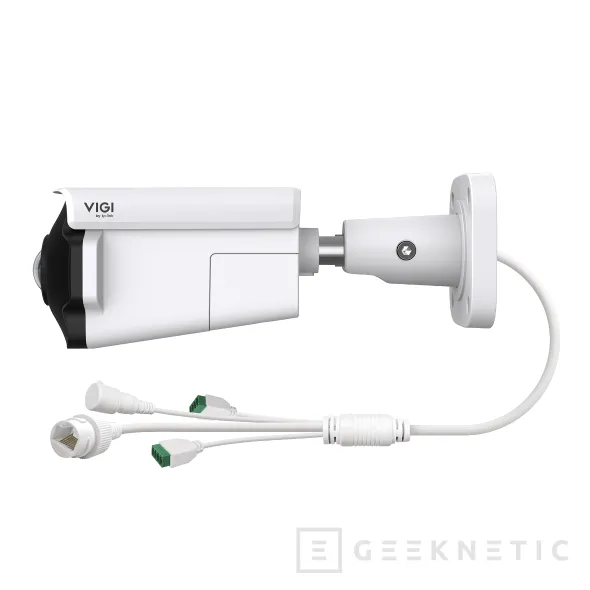 Geeknetic TP-Link presenta dos nuevas camaras de su serie VIGI, grabación de vídeo a 4K, resolución de 8 MP y visión panorámica de 180º 4