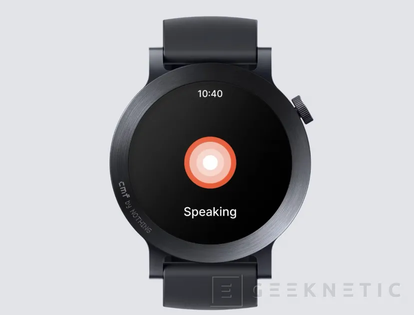 Geeknetic Nothing lanza el nuevo CMF Watch 3 Pro con pantalla más grande, mejor batería y precio más alto 2
