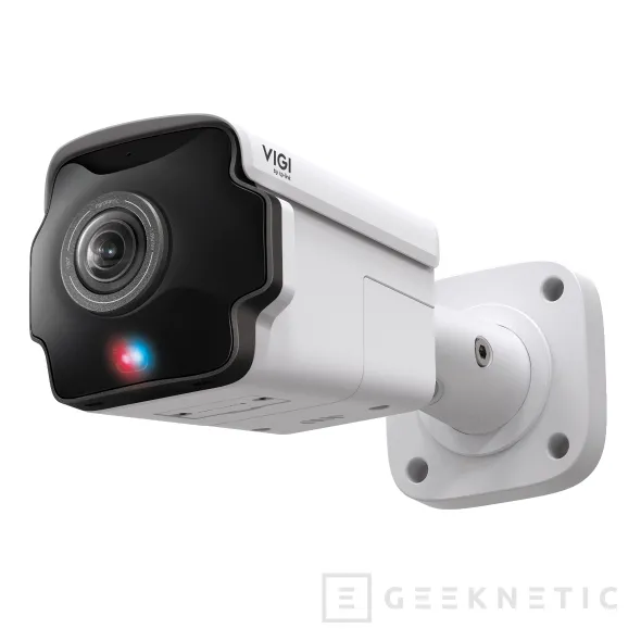 Geeknetic TP-Link presenta dos nuevas camaras de su serie VIGI, grabación de vídeo a 4K, resolución de 8 MP y visión panorámica de 180º 2