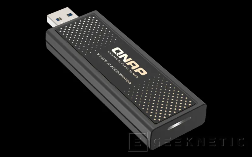 Geeknetic Añade Inteligencia Artificial a tu NAS QNAP con estas tarjetas de expansión que incluyen una NPU de 3 TOPS 3