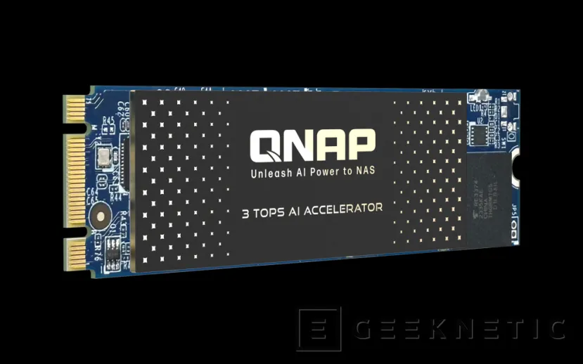 Geeknetic Añade Inteligencia Artificial a tu NAS QNAP con estas tarjetas de expansión que incluyen una NPU de 3 TOPS 2
