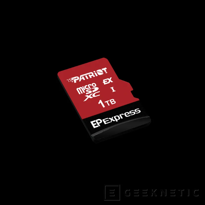 Geeknetic Patriot ha presentado sus tarjetas microSD EP Express compatibles con Nintendo Switch 2 y hasta 1 TB de capacidad 2