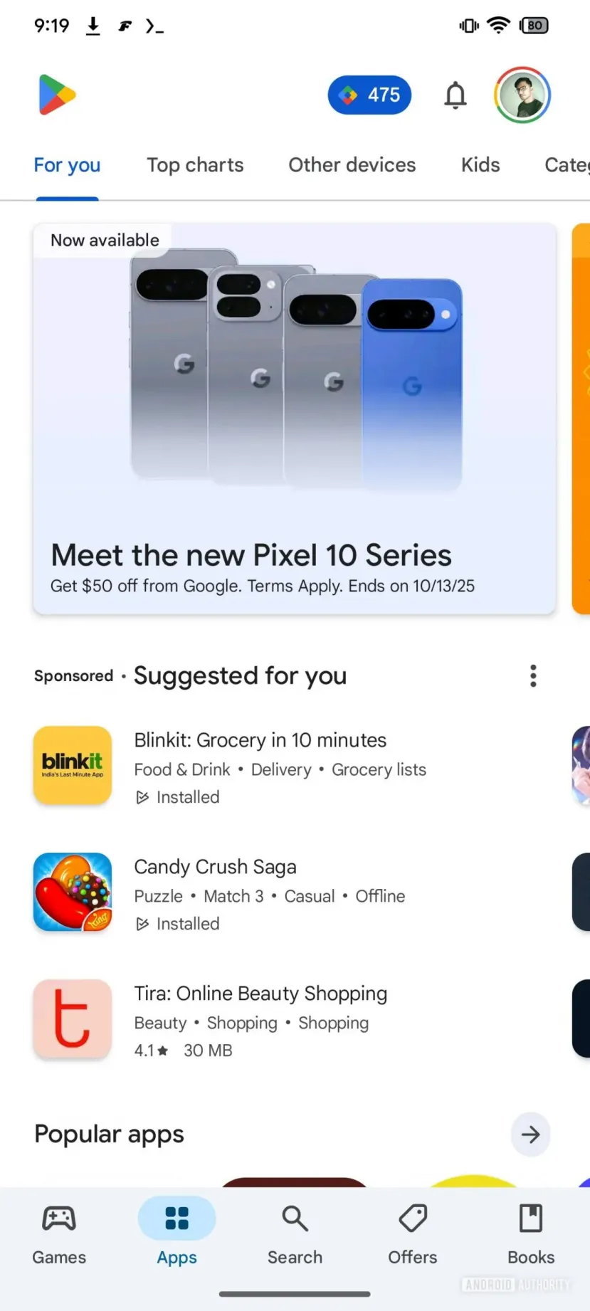 Geeknetic Google muestra la parte trasera de la gama completa de los Pixel 10 1