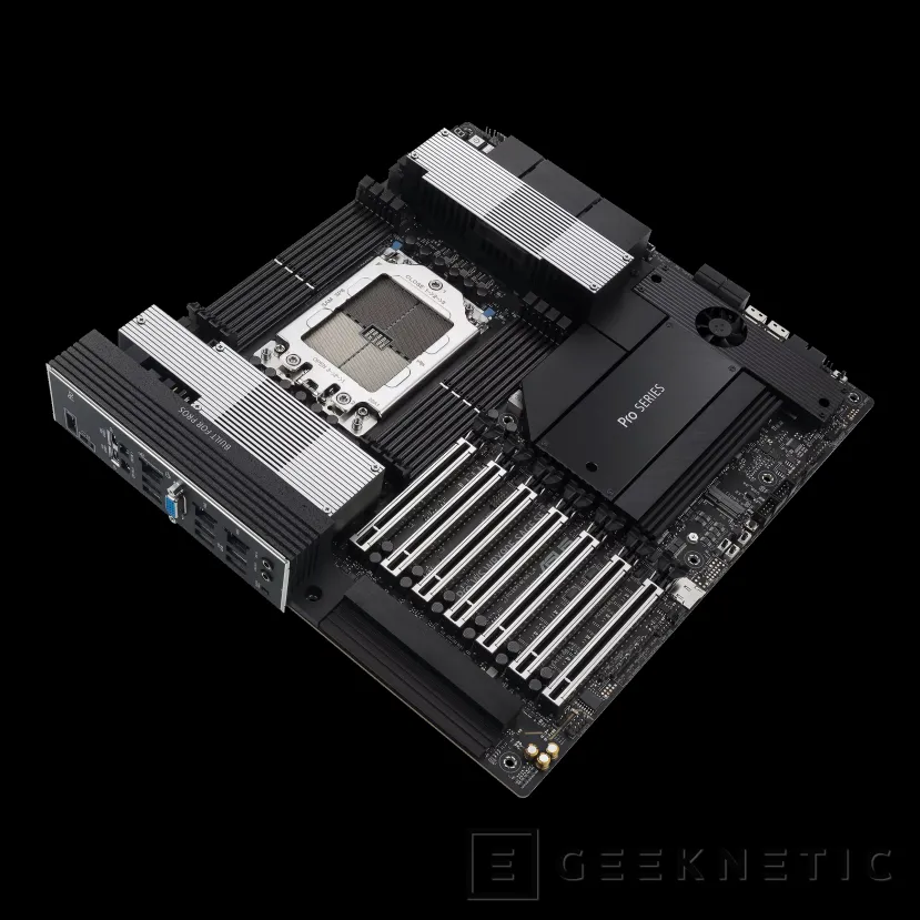 Geeknetic La placa base ASUS Pro WS WRX90E-SAGE SE consigue 46 nuevos récords 3