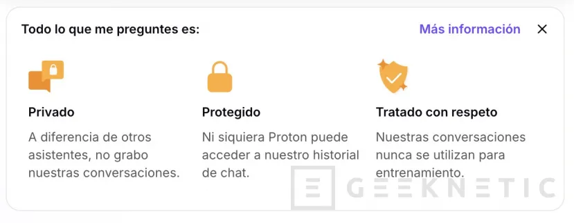 Geeknetic Hemos probado Lumo, el chatbot de Proton que te permite usar la IA de forma privada 2