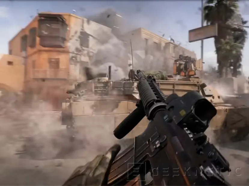 Geeknetic Battlefield 6 muestra su primer tráiler con destrucción a gran escala, combates realistas y escenarios enormes 1