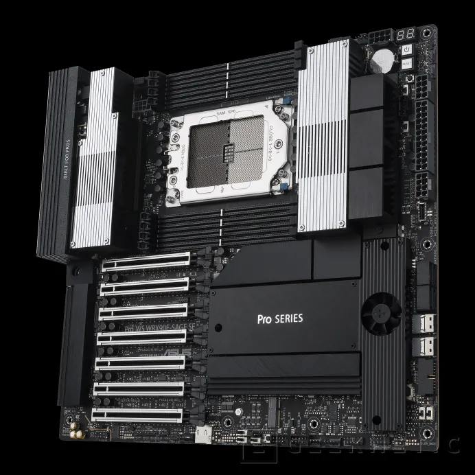 Geeknetic La placa base ASUS Pro WS WRX90E-SAGE SE consigue 46 nuevos récords 2
